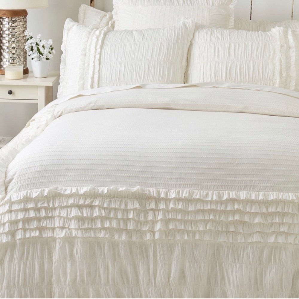Anthropologie King Size Duvet cover, Never used